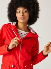 Regatta Red Bayletta Waterproof Jacket - Image 7 of 10