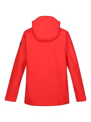Regatta Red Bayletta Waterproof Jacket - Image 9 of 10
