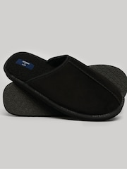 Superdry Black Mule Slippers - Image 1 of 3