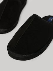 Superdry Black Mule Slippers - Image 3 of 3