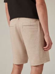 Stone - Elegante Chino-Shorts aus Jersey - Bild 3 von 9