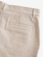 Stone - Elegante Chino-Shorts aus Jersey - Bild 7 von 9