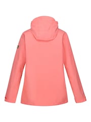 Regatta Pink Bayletta Waterproof Jacket - Image 8 of 9