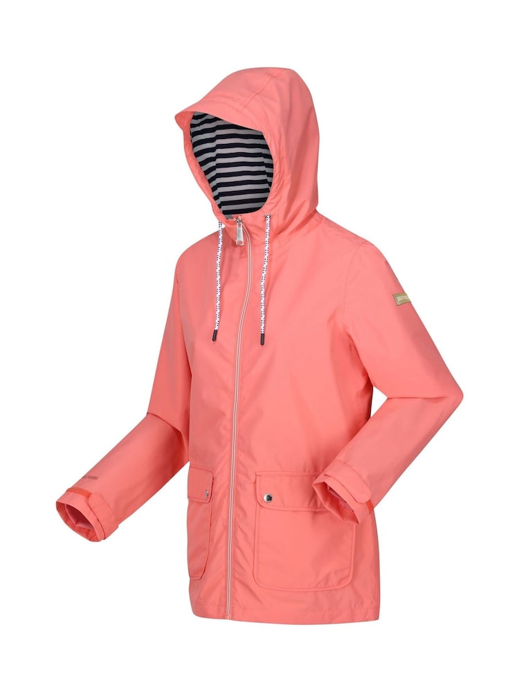 Regatta Pink Bayletta Waterproof Jacket - Image 9 of 9