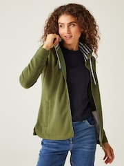 Regatta Green Bayletta Full Zip Hoodie - Image 1 of 7