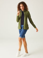 Regatta Green Bayletta Full Zip Hoodie - Image 2 of 7