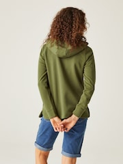 Regatta Green Bayletta Full Zip Hoodie - Image 3 of 7