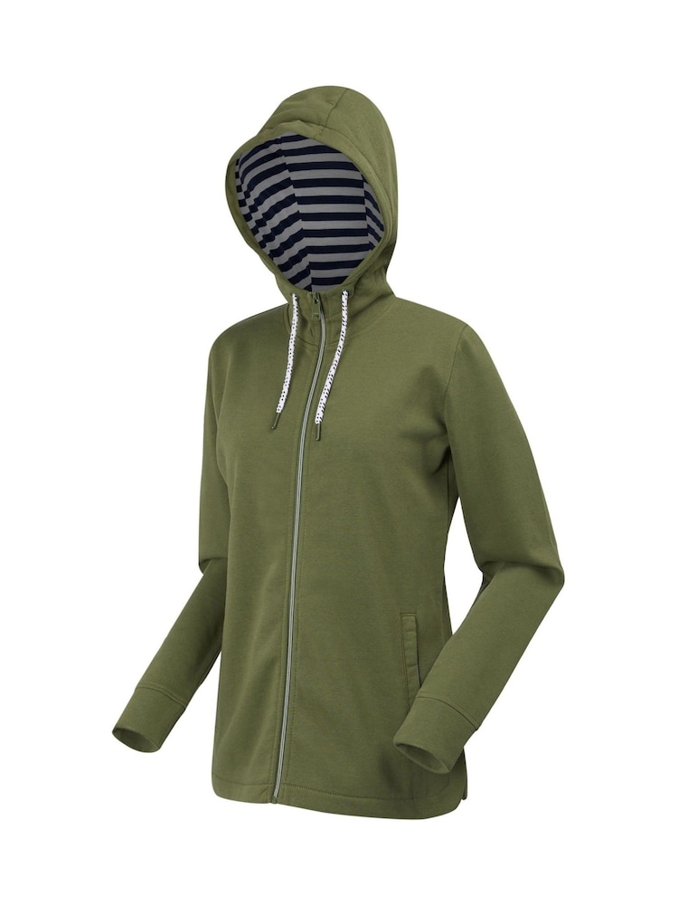 Regatta Green Bayletta Full Zip Hoodie - Image 7 of 7