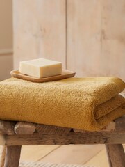 Drift Home Yellow Abode Eco Towel - Image 1 of 4