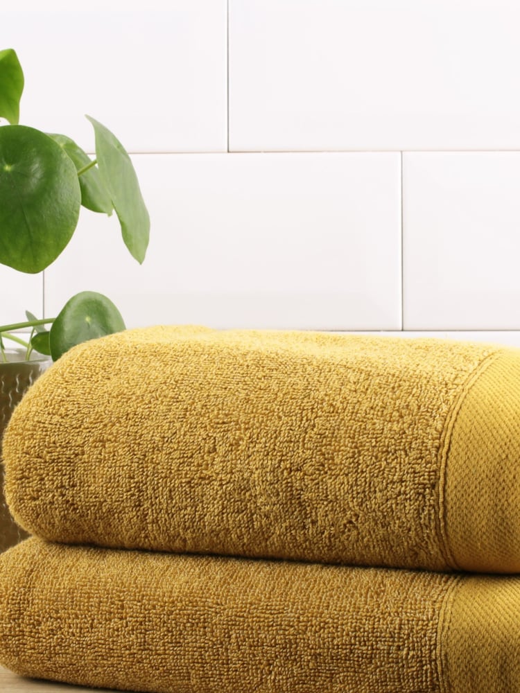Drift Home Yellow Abode Eco Towel - Image 2 of 4
