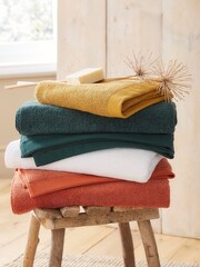 Drift Home Yellow Abode Eco Towel - Image 3 of 4