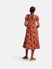 Regatta Orla Kiely Midi-Sommerkleid aus 100 % Baumwolle - Bild 2 von 7