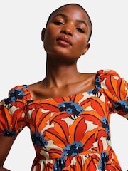 Regatta Orla Kiely Midi-Sommerkleid aus 100 % Baumwolle - Bild 4 von 7