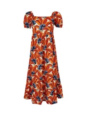Regatta Orla Kiely Midi-Sommerkleid aus 100 % Baumwolle - Bild 5 von 7