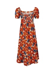Regatta Orla Kiely Midi-Sommerkleid aus 100 % Baumwolle - Bild 6 von 7