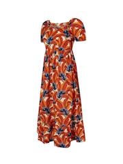 Regatta Orla Kiely Midi-Sommerkleid aus 100 % Baumwolle - Bild 7 von 7