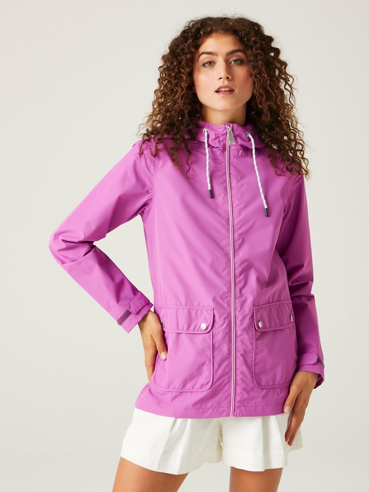 Regatta Purple Bayletta Waterproof Jacket - Image 1 of 9
