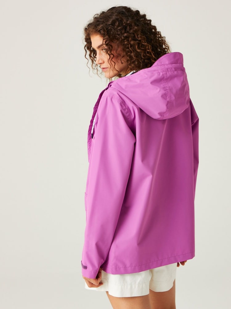 Regatta Purple Bayletta Waterproof Jacket - Image 2 of 9