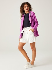 Regatta Purple Bayletta Waterproof Jacket - Image 3 of 9