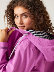 Regatta Purple Bayletta Waterproof Jacket - Image 6 of 9