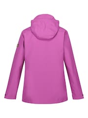 Regatta Purple Bayletta Waterproof Jacket - Image 8 of 9