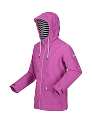 Regatta Purple Bayletta Waterproof Jacket - Image 9 of 9