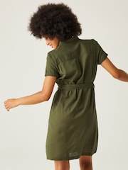 Regatta Green Rema 100% Cotton Dress - Image 2 of 7