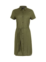 Regatta Green Rema 100% Cotton Dress - Image 5 of 7