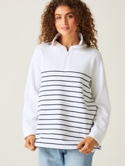 Белый - Regatta Bayletta Half Zip джемпер - Изображение 1 из 8