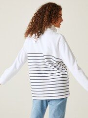 Белый - Regatta Bayletta Half Zip джемпер - Изображение 2 из 8