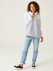 Белый - Regatta Bayletta Half Zip джемпер - Изображение 3 из 8