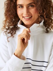 Белый - Regatta Bayletta Half Zip джемпер - Изображение 5 из 8