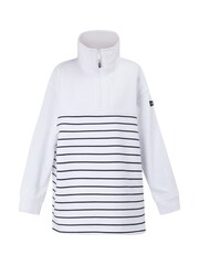 Белый - Regatta Bayletta Half Zip джемпер - Изображение 6 из 8