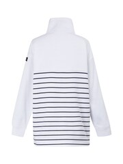 Белый - Regatta Bayletta Half Zip джемпер - Изображение 7 из 8