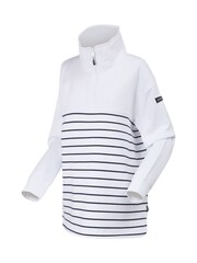 Белый - Regatta Bayletta Half Zip джемпер - Изображение 8 из 8
