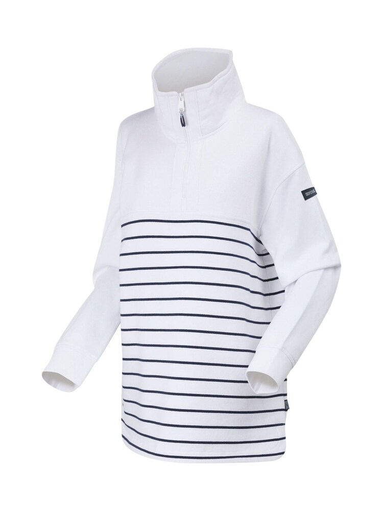 Белый - Regatta Bayletta Half Zip джемпер - Изображение 8 из 8