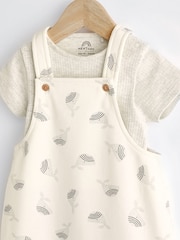 رمادي/أبيض حوت - أوفرول جيرسيه للبيبي (0 شهور - 3 سنوات) - صورة 4 من 10