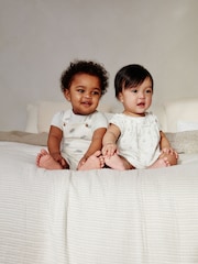 رمادي/أبيض حوت - أوفرول جيرسيه للبيبي (0 شهور - 3 سنوات) - صورة 9 من 10