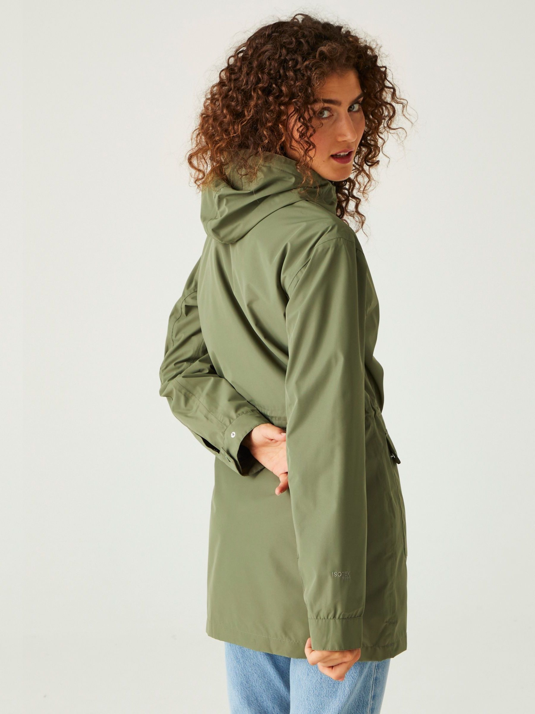 Regatta green jacket shop