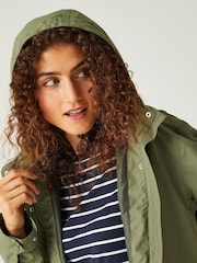 Regatta Green Birgitta Waterproof Jacket - Image 5 of 7