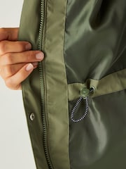 Regatta Green Birgitta Waterproof Jacket - Image 6 of 7