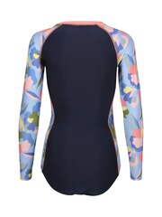 Regatta Blue Willowfield Swimsuit with Tummy Control and UV50+ Protection - Image 6 of 7