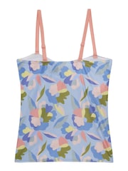 Regatta Sky Blue Womens Aceana III Tankini Top - Image 6 of 7