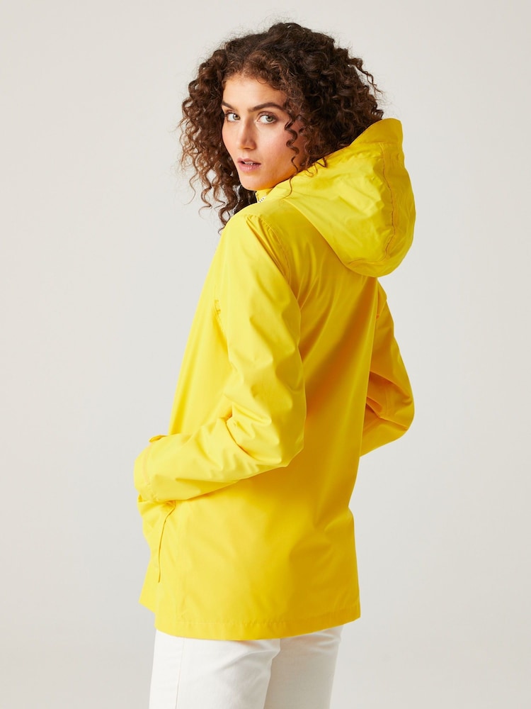Regatta Yellow Bayletta Waterproof Jacket - Image 2 of 7
