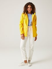Regatta Yellow Bayletta Waterproof Jacket - Image 3 of 7
