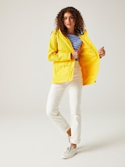 Regatta Yellow Bayletta Waterproof Jacket - Image 4 of 7