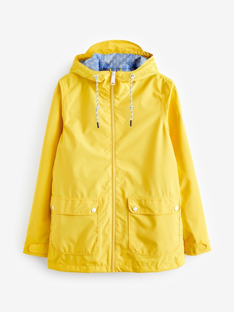Regatta Yellow Bayletta Waterproof Jacket - Image 7 of 7