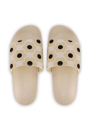 Regatta Cream Orla Kiely Sliders - Image 6 of 6