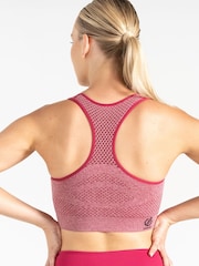 Dare 2b Pink Dont Sweat It II Sports Bra - Image 2 of 9