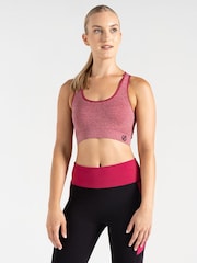 Dare 2b Pink Dont Sweat It II Sports Bra - Image 3 of 9